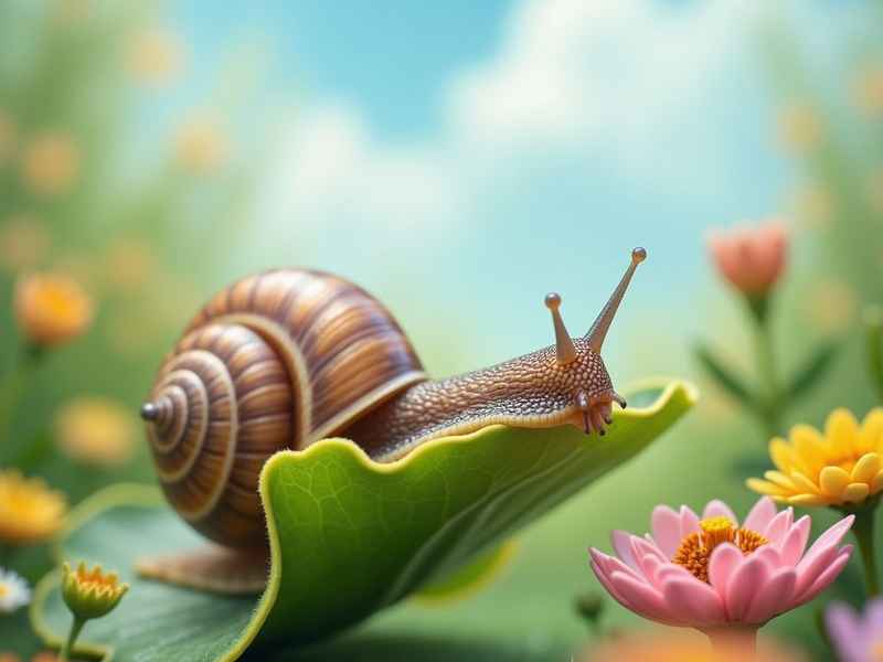 关于蜗牛的幼儿小故事 关于蜗牛的幼儿小故事有哪些