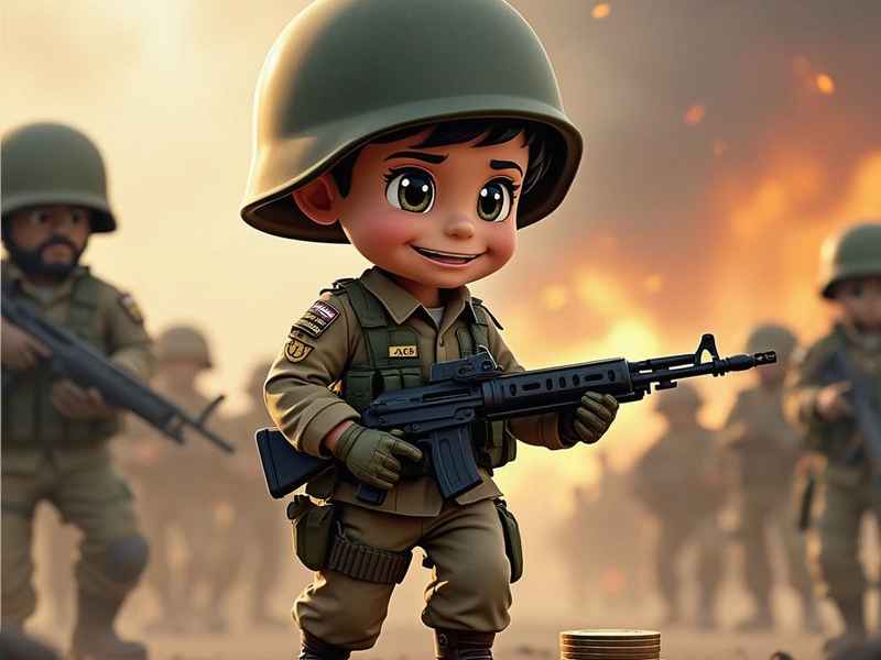 军事儿童故事大全（少儿军事故事在线收听）