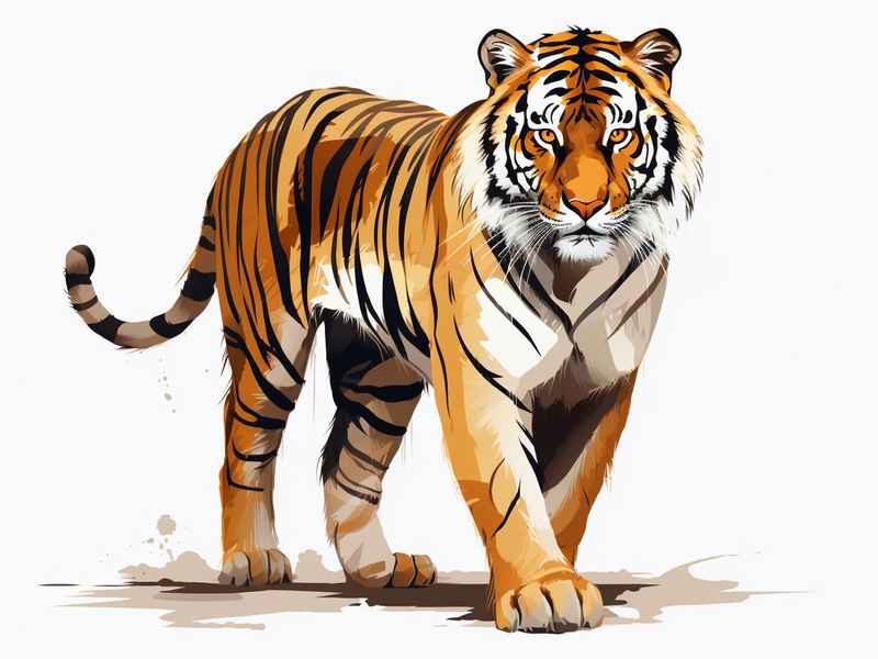 关于老虎的故事大全 关于老虎的故事大全50字