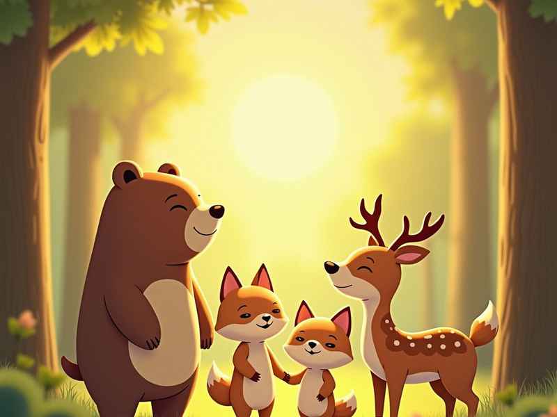 亲子动画小故事、亲子动画小故事简短