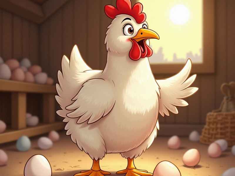 关于鸡蛋的童话故事 关于鸡蛋的故事绘本