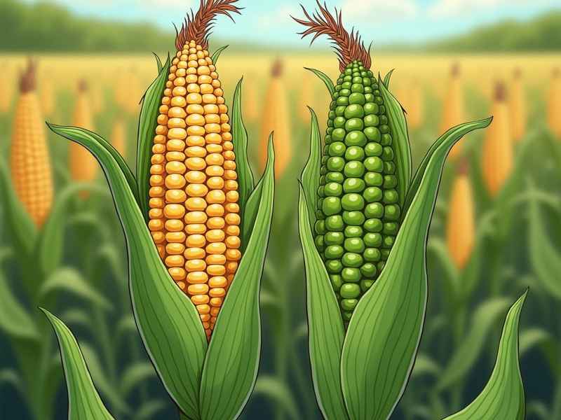 关于玉米的典故故事、关于玉米的典故故事有哪些
