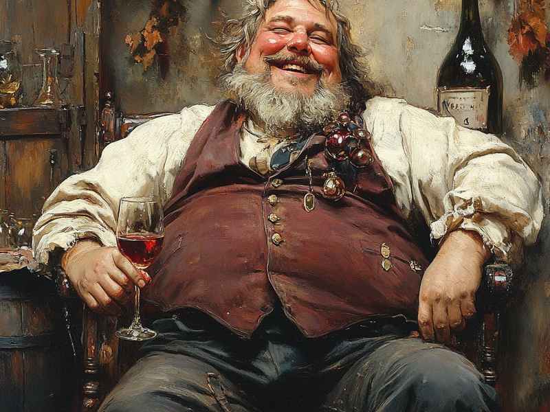 关于酒的童话故事；关于酒的故事名称或梗