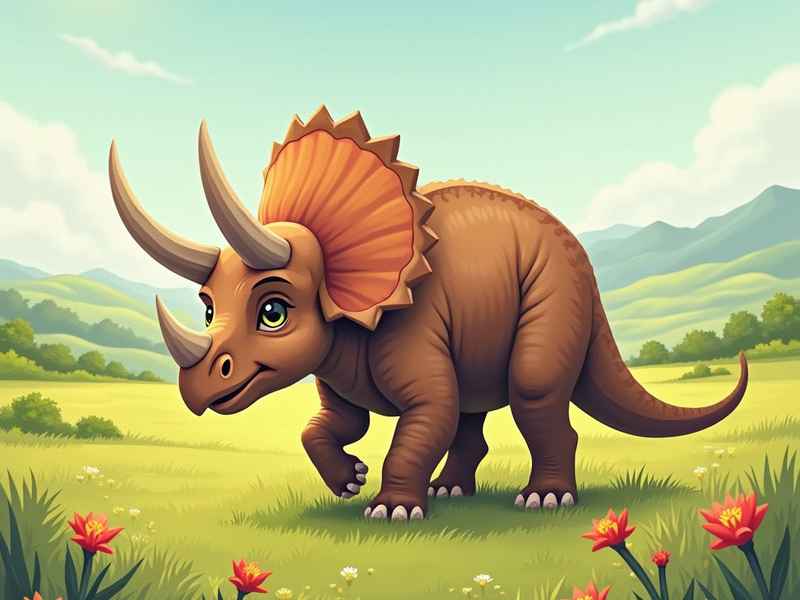 三角龙的故事幼儿故事，三角龙的故事幼儿故事文字版