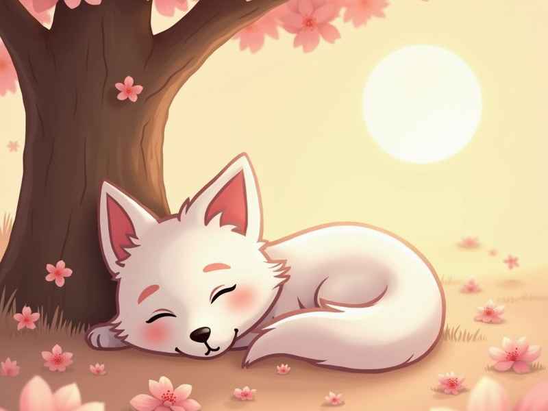 狐狸的睡前故事（小白兔与小狐狸的睡前故事）