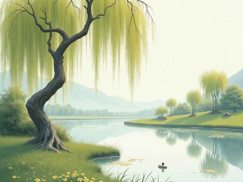 关于柳树的绘本故事 关于柳树的绘本故事视频
