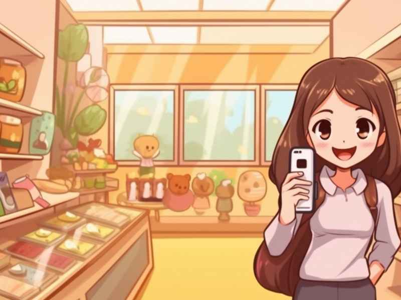 买东西的儿童故事，买东西的幼儿故事