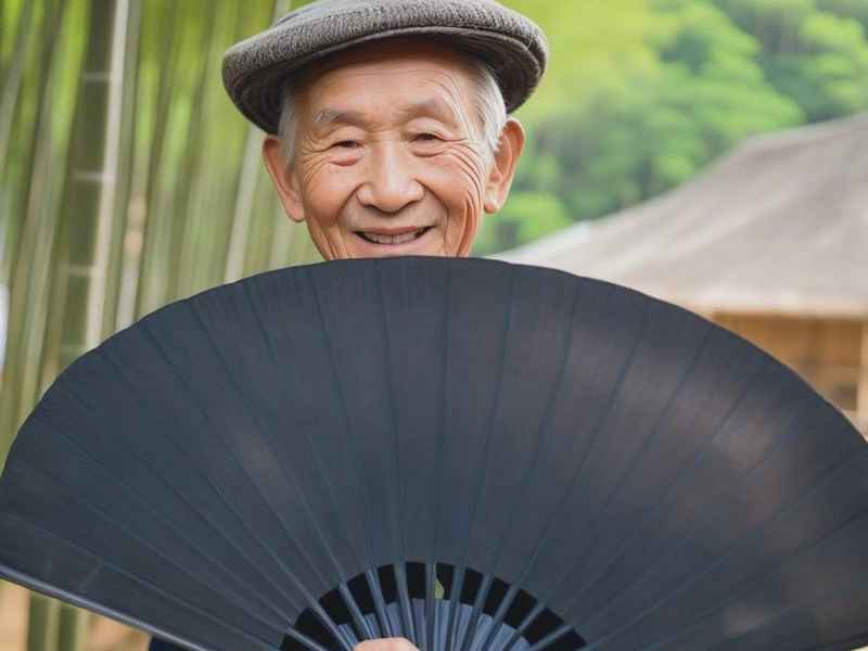 古时小孩给老人扇扇子的故事、古时小孩给老人扇扇子的故事叫什么