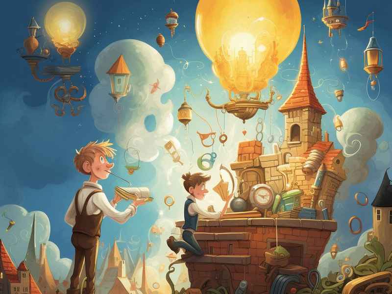 发明家的儿童故事 发明家的故事幼儿园教案