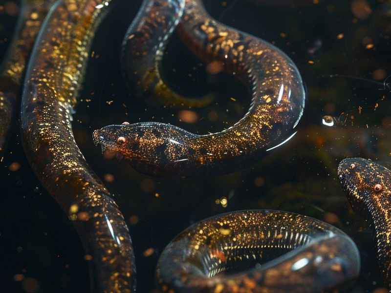 海鳗小时候、海鳗小时候在淡水生长吗