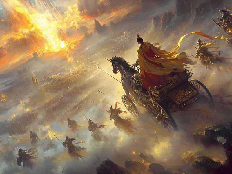 开天辟地神话故事；盘古开天辟地神话故事