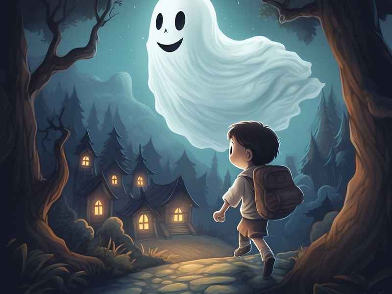 孩童鬼故事、鬼故事小孩
