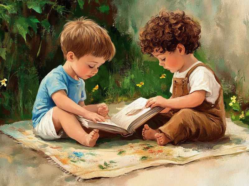 七岁儿童励志故事，七岁宝宝励志故事大全