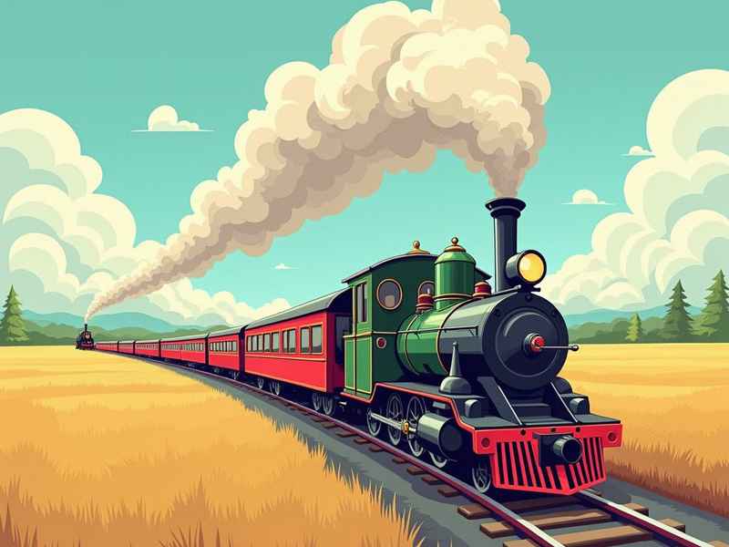 火车儿童故事大全 火车的故事幼儿故事