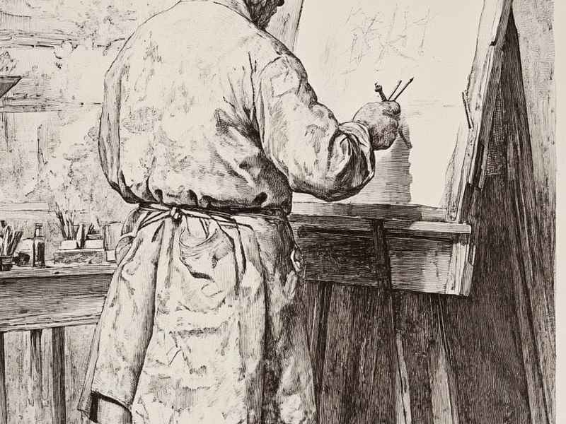 画蛇添足成语故事简笔画 - 画蛇添足成语故事简笔画怎么画