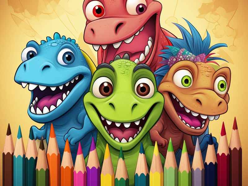 可打印儿童填色故事（儿童填色绘本可打印）