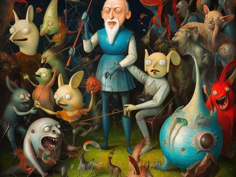 偏心的故事儿童版，古代偏心的故事