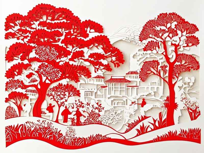 刻纸故事作品 刻纸故事作品怎么做