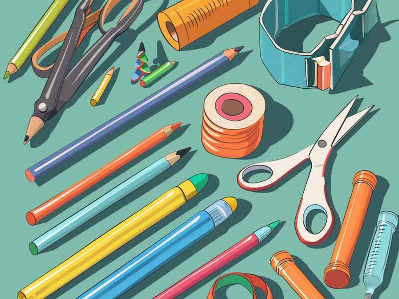 工具儿童视频 儿童工具怎么画