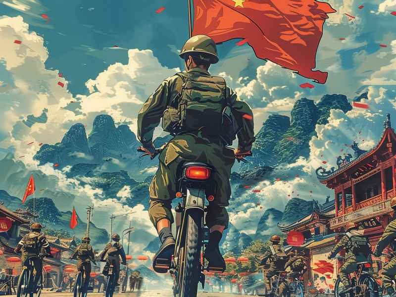 二万五千里长征故事语音版、二万五千里里长征途中的故事