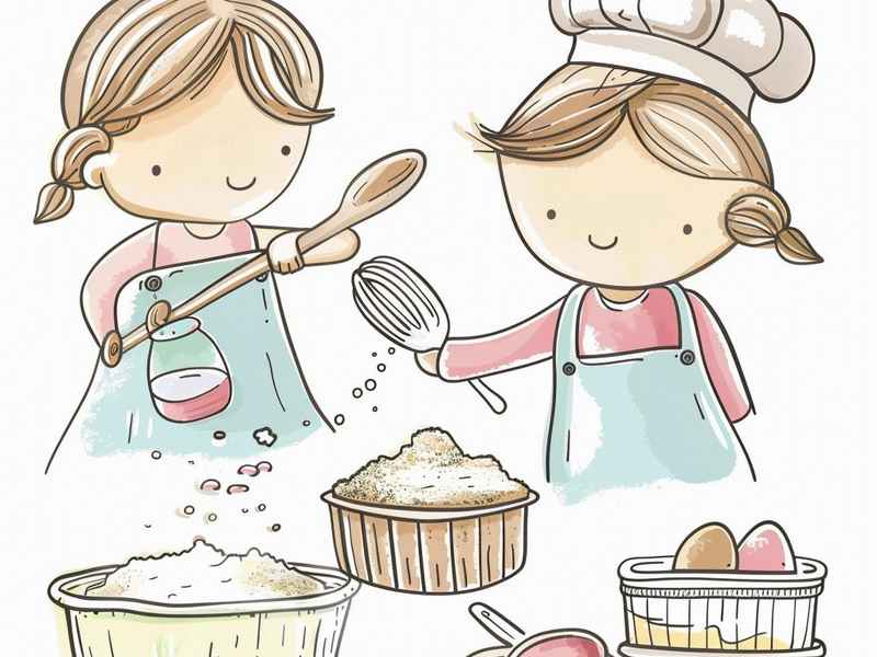 儿童做饭故事大全 关于做饭的绘本故事 儿童做饭故事大全 关于做饭的绘本故事