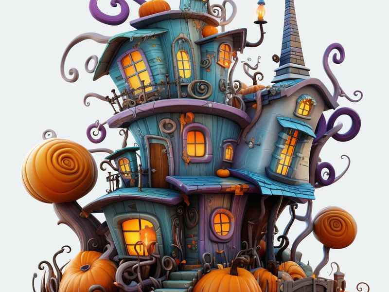 南瓜屋里的秘密幼儿故事，南瓜屋里的秘密故事教案