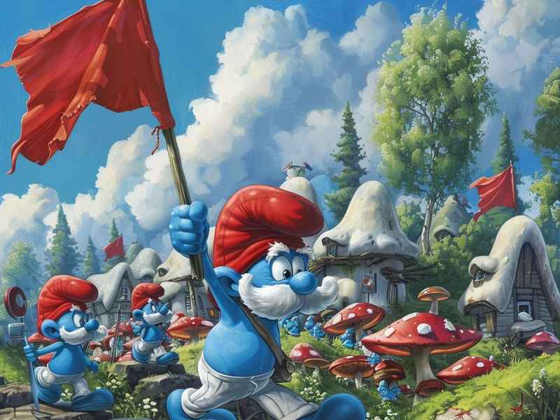 可爱的蓝精灵音乐教案 可爱的蓝精灵音乐教案反思