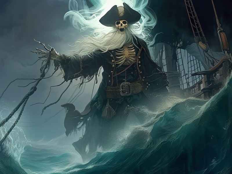 海盗的由来故事（海盗的由来故事简介）