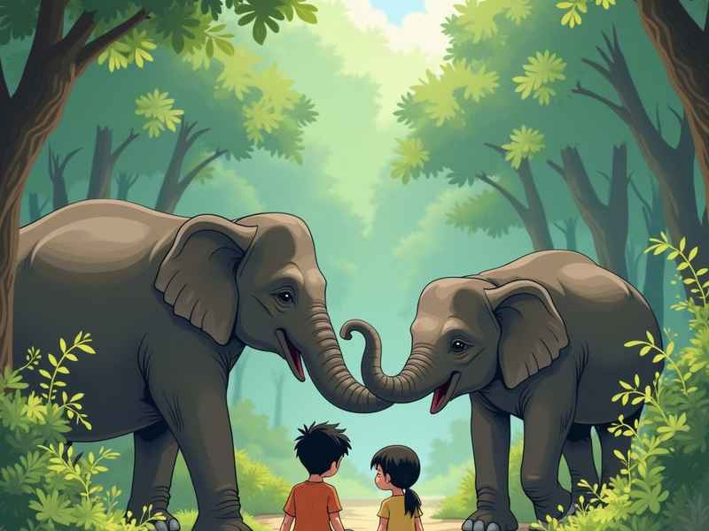 关于大象的童话故事 - 关于大象的故事叫什么 关于大象的童话故事 - 关于大象的故事叫什么