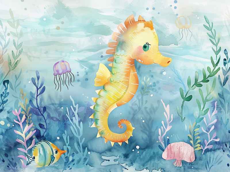 海马的故事睡前故事、海马的故事睡前故事大全