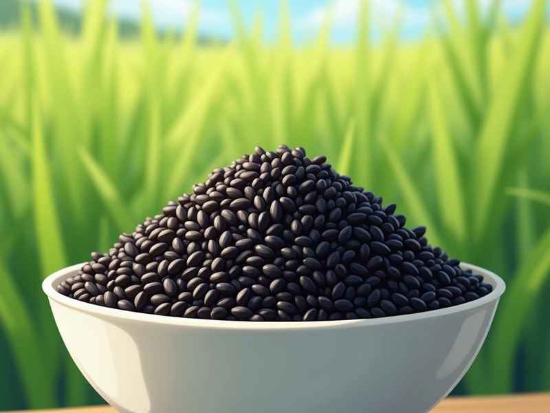 黑豆和红豆儿童故事，红豆和黑豆的故事
