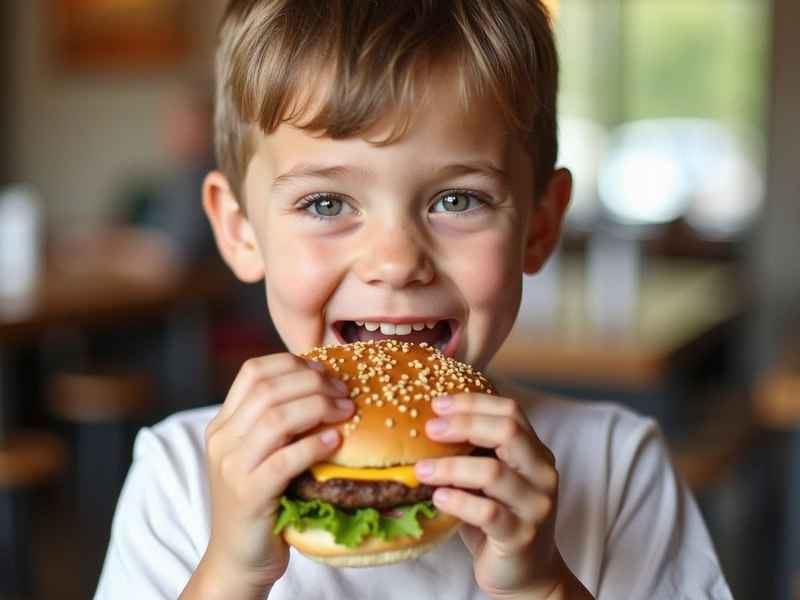 儿童早餐吃汉堡好吗（儿童吃汉堡包好吗）