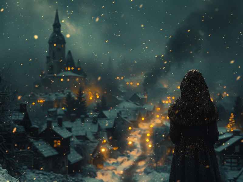 卖火柴的小女孩儿童故事睡前故事 儿童免费睡前故事卖火柴的小女孩