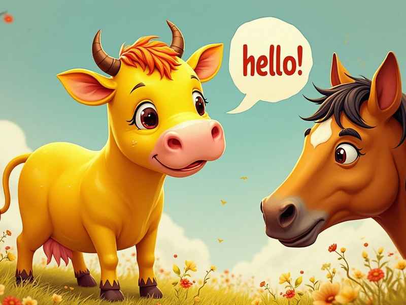 少儿口语故事视频，少儿英语口语故事视频