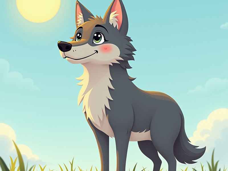 少儿故事大全 经典，少儿故事大全 经典狼