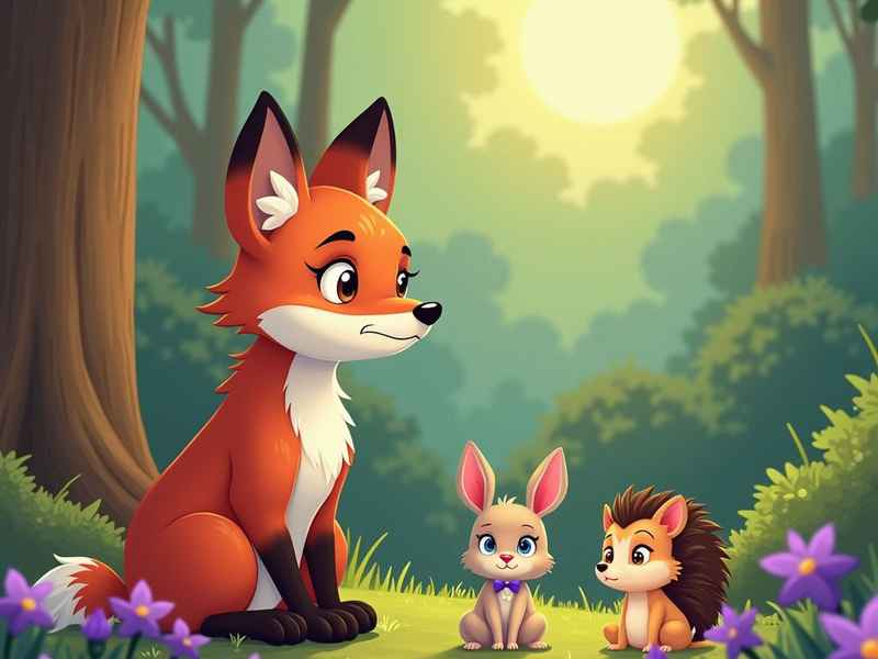 森林小动物故事简短、森林小动物故事简短版