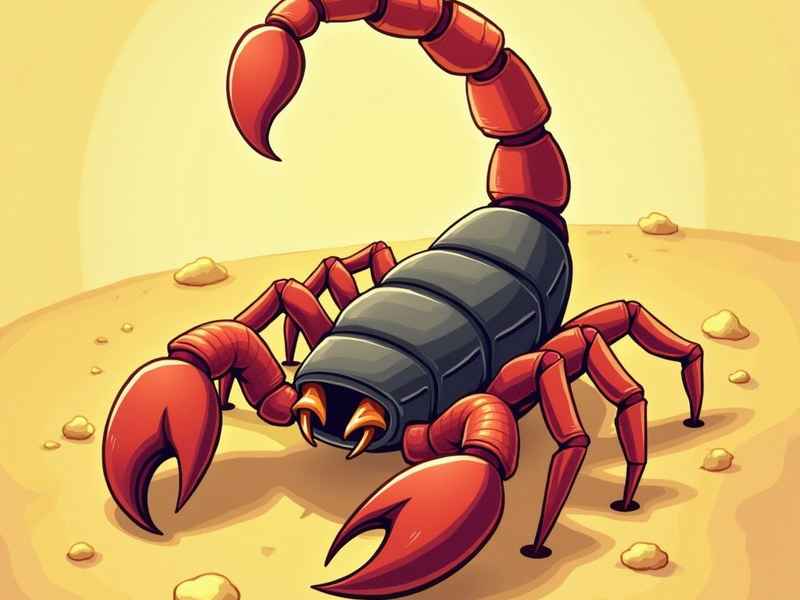 关于蝎子儿童的故事简短、关于蝎子的小故事幼儿