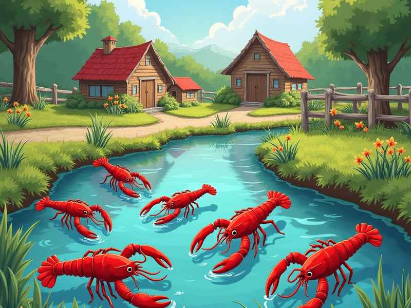 关于小龙虾有趣的故事，关于小龙虾有趣的故事简短