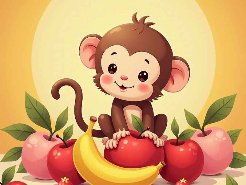 母猴护子儿童故事视频、母猴子的故事