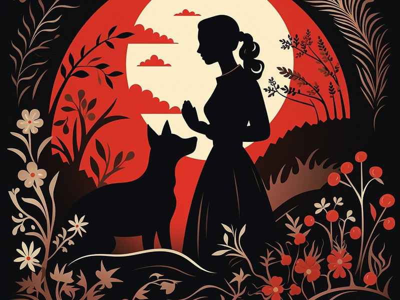 剪纸 故事，剪纸故事简单