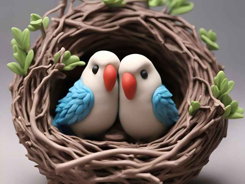 泥泥讲超甜故事 - 玩泥说故事系列之甜甜的恋爱小故事!这感觉太甜了吧