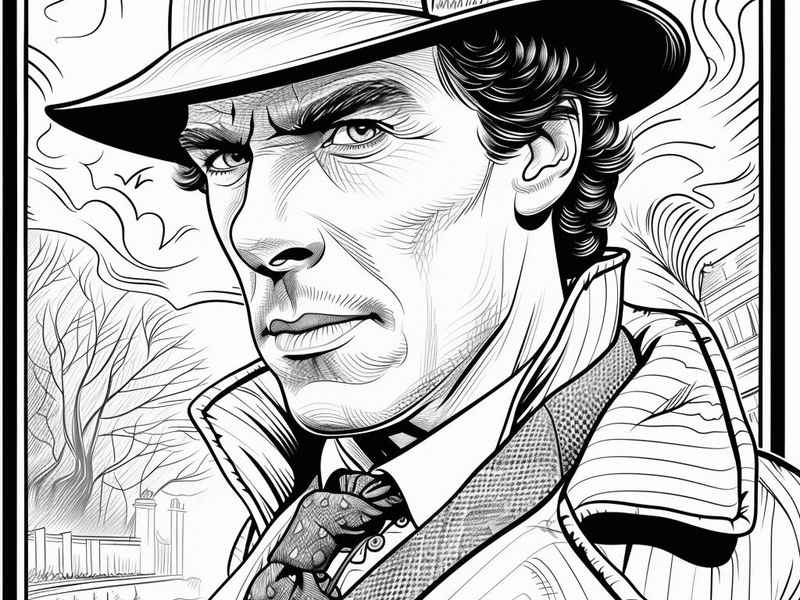 如何画神秘人的故事（如何画神秘人的故事简笔画）