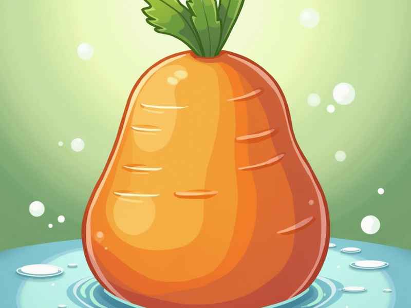 会跑的红萝卜故事（会跑的红萝卜故事内容）