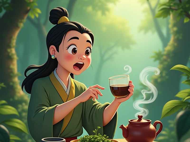 给小朋友讲茶的故事（给小朋友讲茶的故事有哪些）