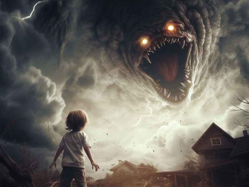 恐怖故事幼儿 - 幼儿故事恐怖故事