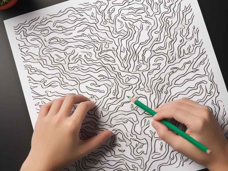 儿童智力连线图打印 儿童智力开发连线图