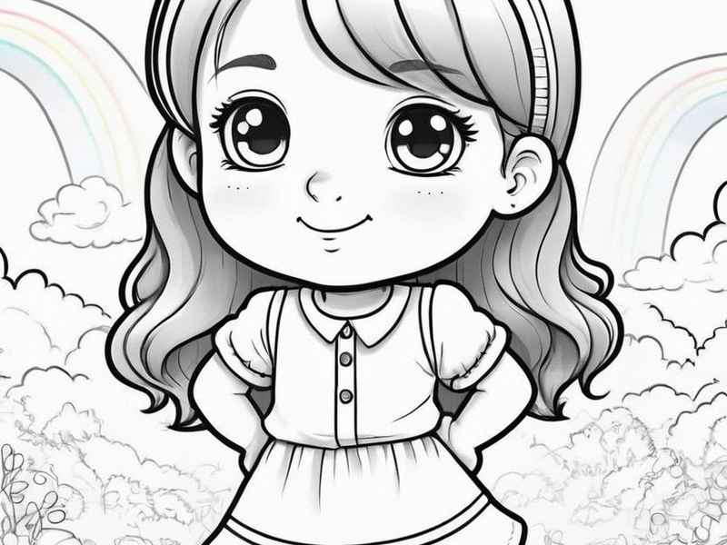 欢乐六一，欢乐六一简笔画