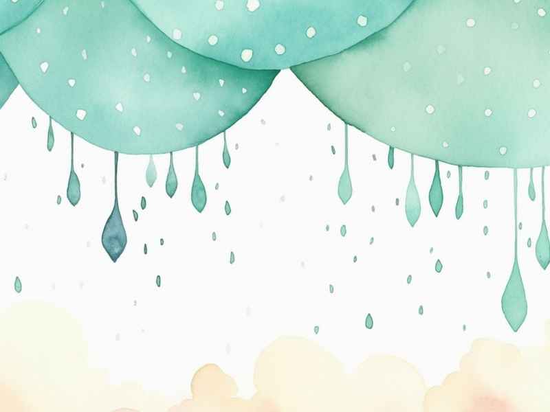 关于雨水节气的绘本故事（关于雨水节气的绘本故事内容）