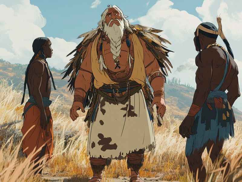 毛野人的故事全集、毛野人的故事大全