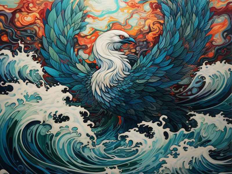 精卫填海的故事神话故事、精卫填海的神话传说故事